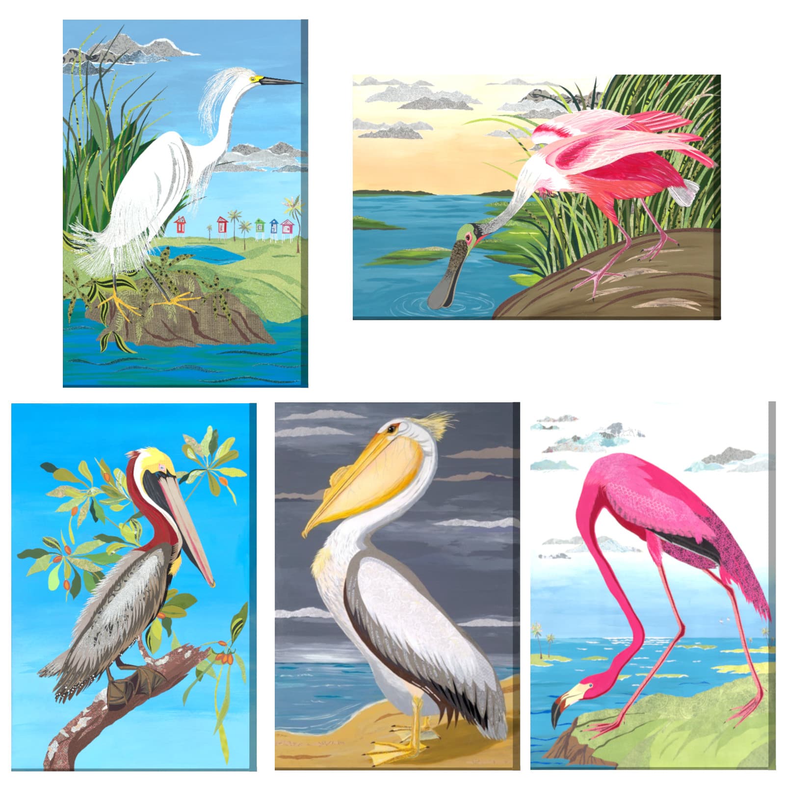 Audubon Birds Set