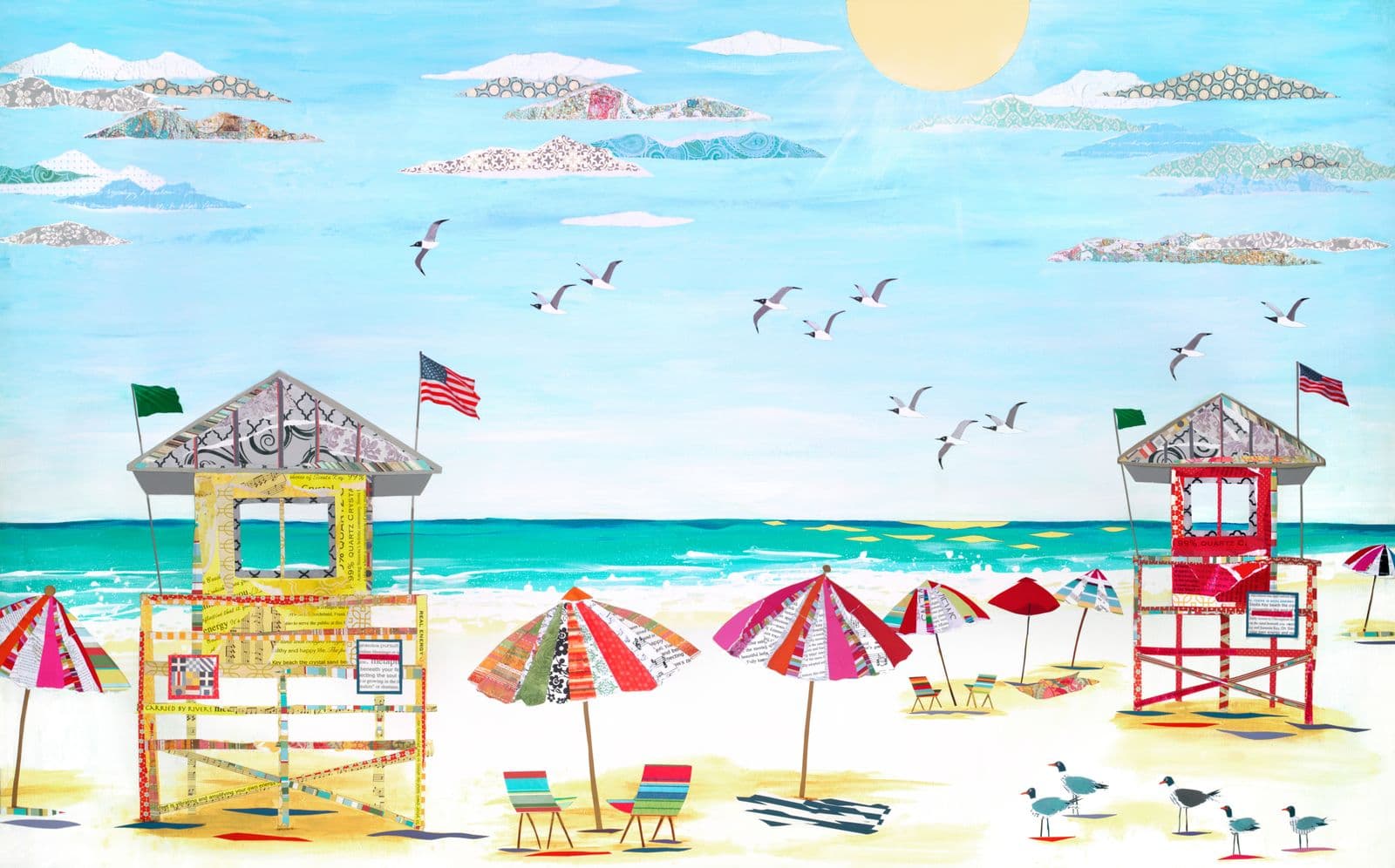 Beach Houses collection