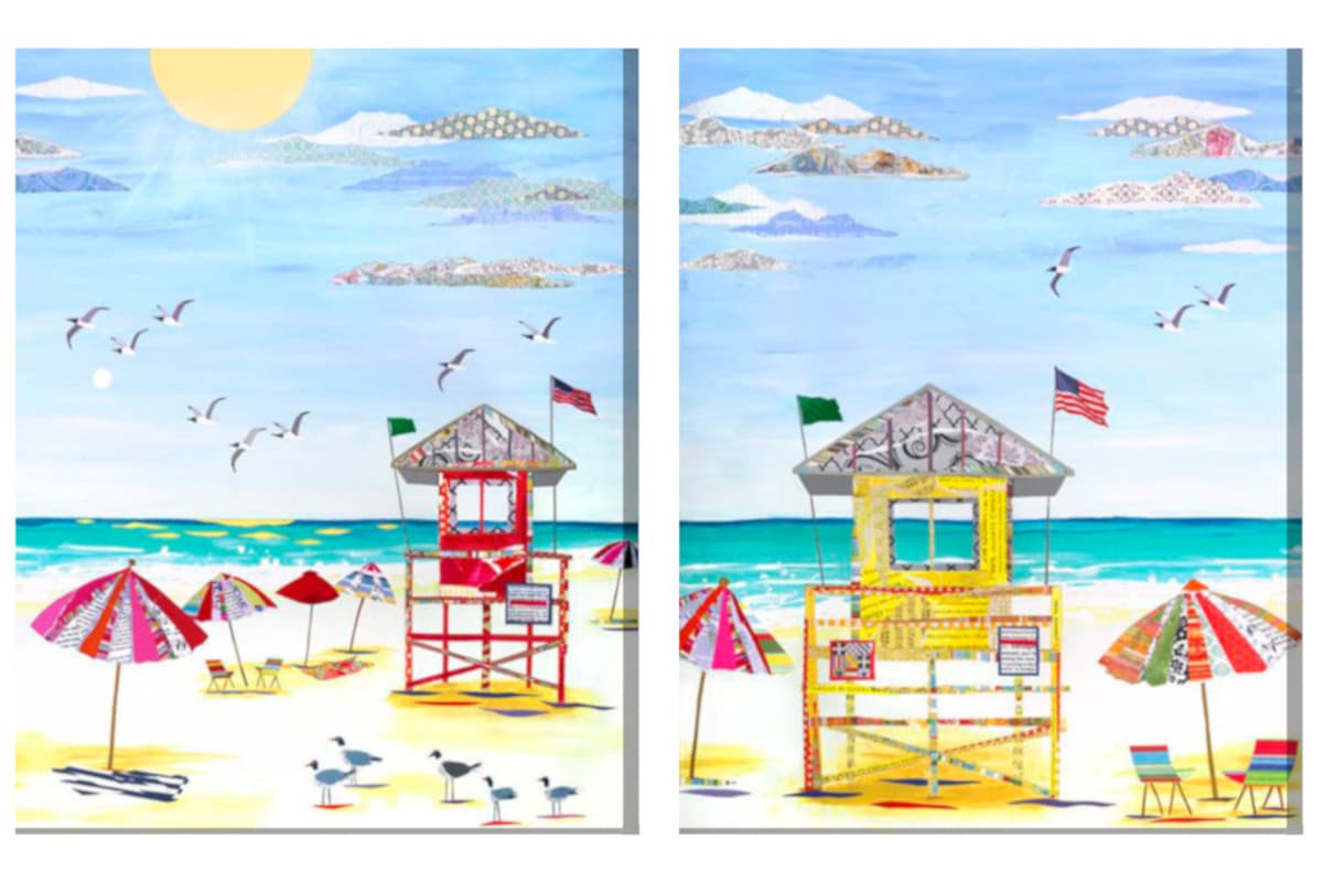 Positive Vibrations Red and Yellow Set